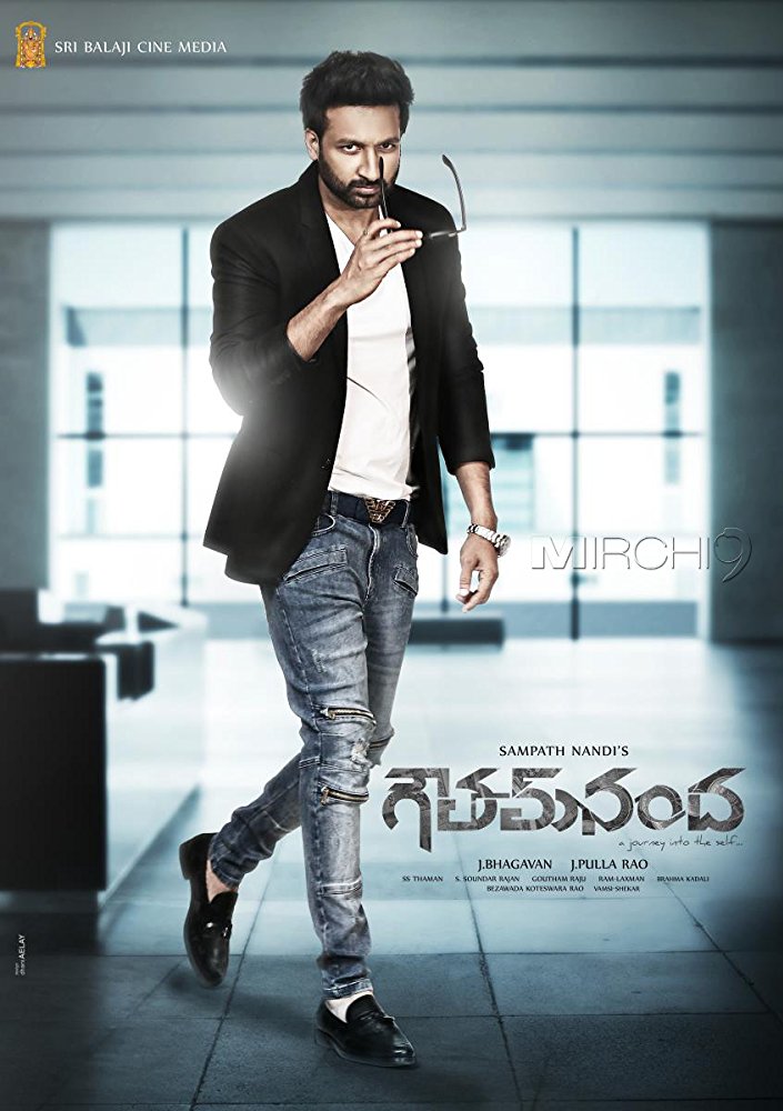 Goutham Nanda (2017) Telugu Hdrip - 720P - X264 - 5 1 - 1 4Gb