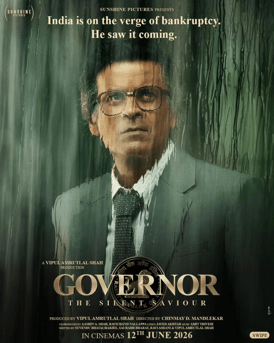 Governor (2026) Hindi 720P Ds4K Amzn Webrip Aac 5 1 Esub - Hdhub4U