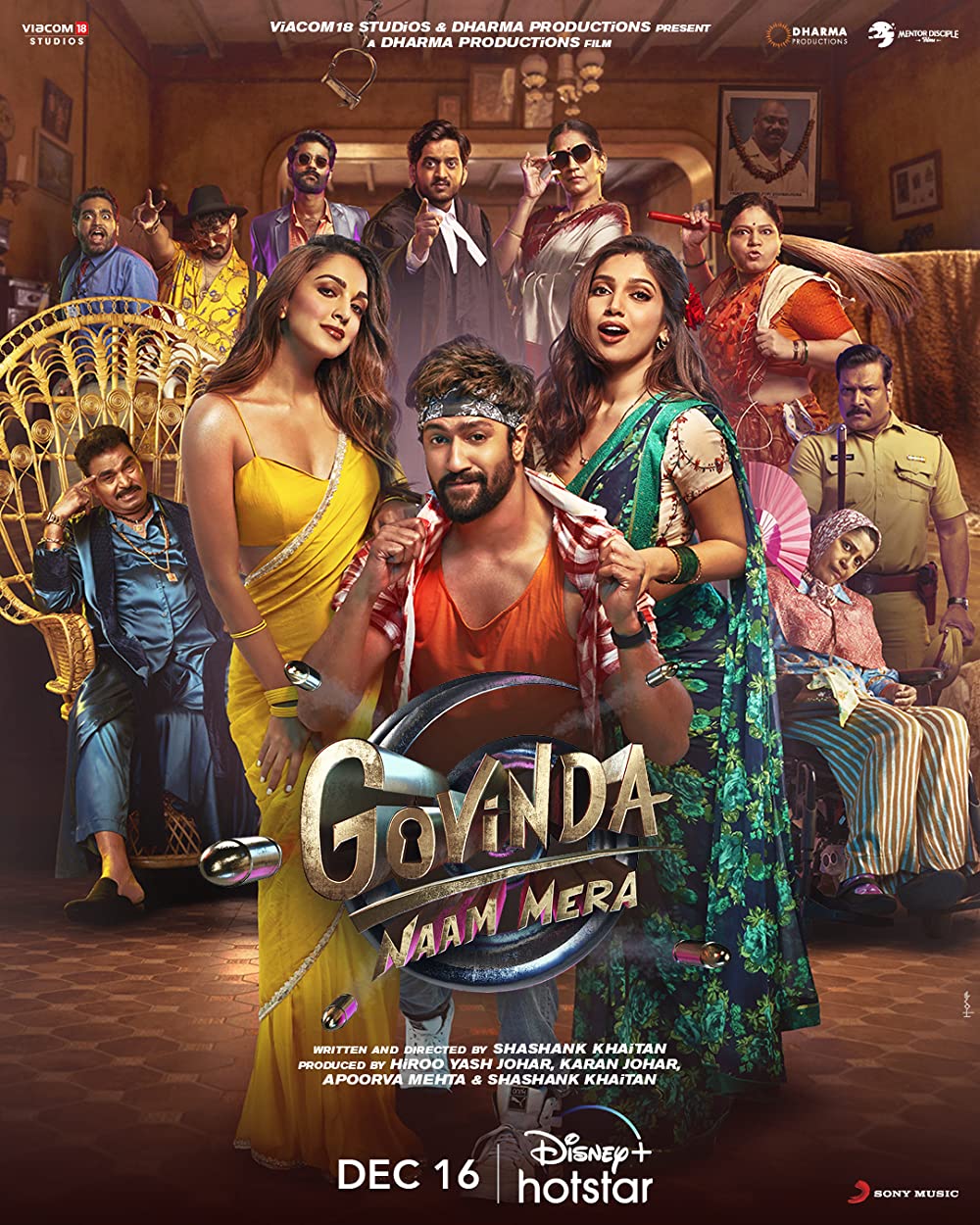 Govinda Naam Mera (2022) Hindi 1080P Dsnp Webrip X264 Dd5 1 Esub - Downloadhub