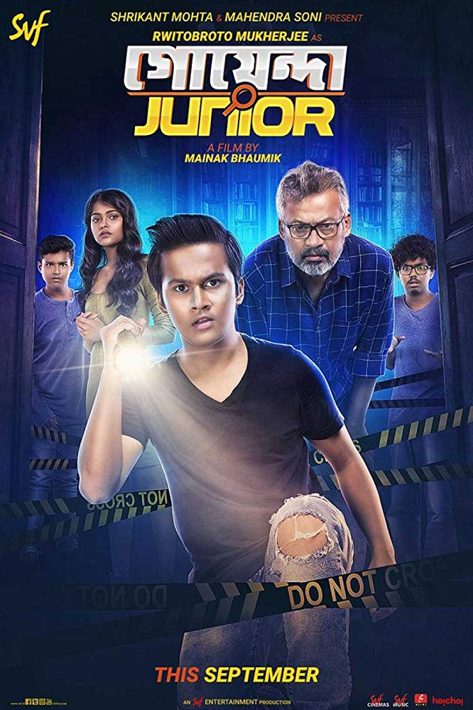 Goyenda Junior (2019) Bengali 1080P Web-Dl X264 Aac { Tara }