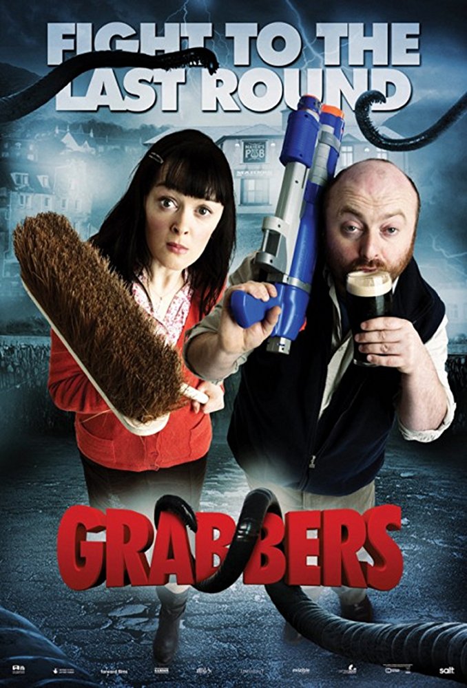 Grabbers (2012) 720P Bluray X264 Esub [Dual Audio][Hindi 2 0 English 5 1] -Msmod