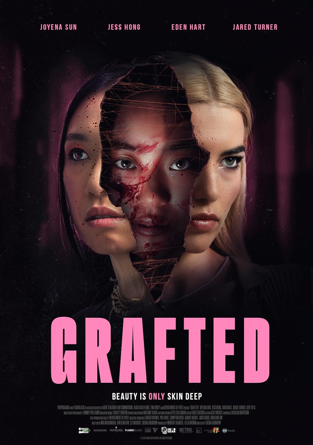 Grafted (2024) 720P Amzn-Web X264 Esub [Dual Audio][Hindi 2 0 English 5 1] -Mkvc
