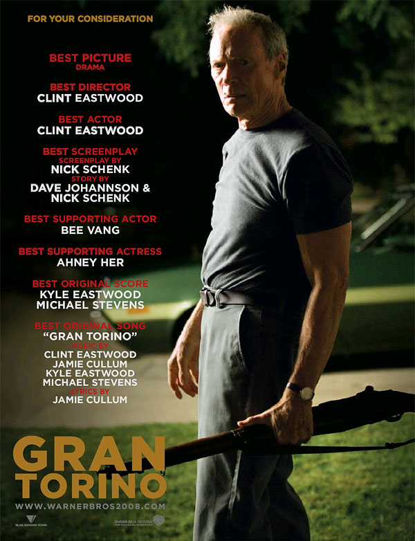 Gran Torino (2008) 1080P Bluray X265 Hevc 10Bit Aac 5 1 Esub-Tigole