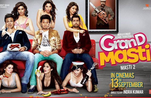 Grand Masti (2013) Uncut Hindi 1080P Webrip X264 Aac 2 0 Esub - Mkvcinemas