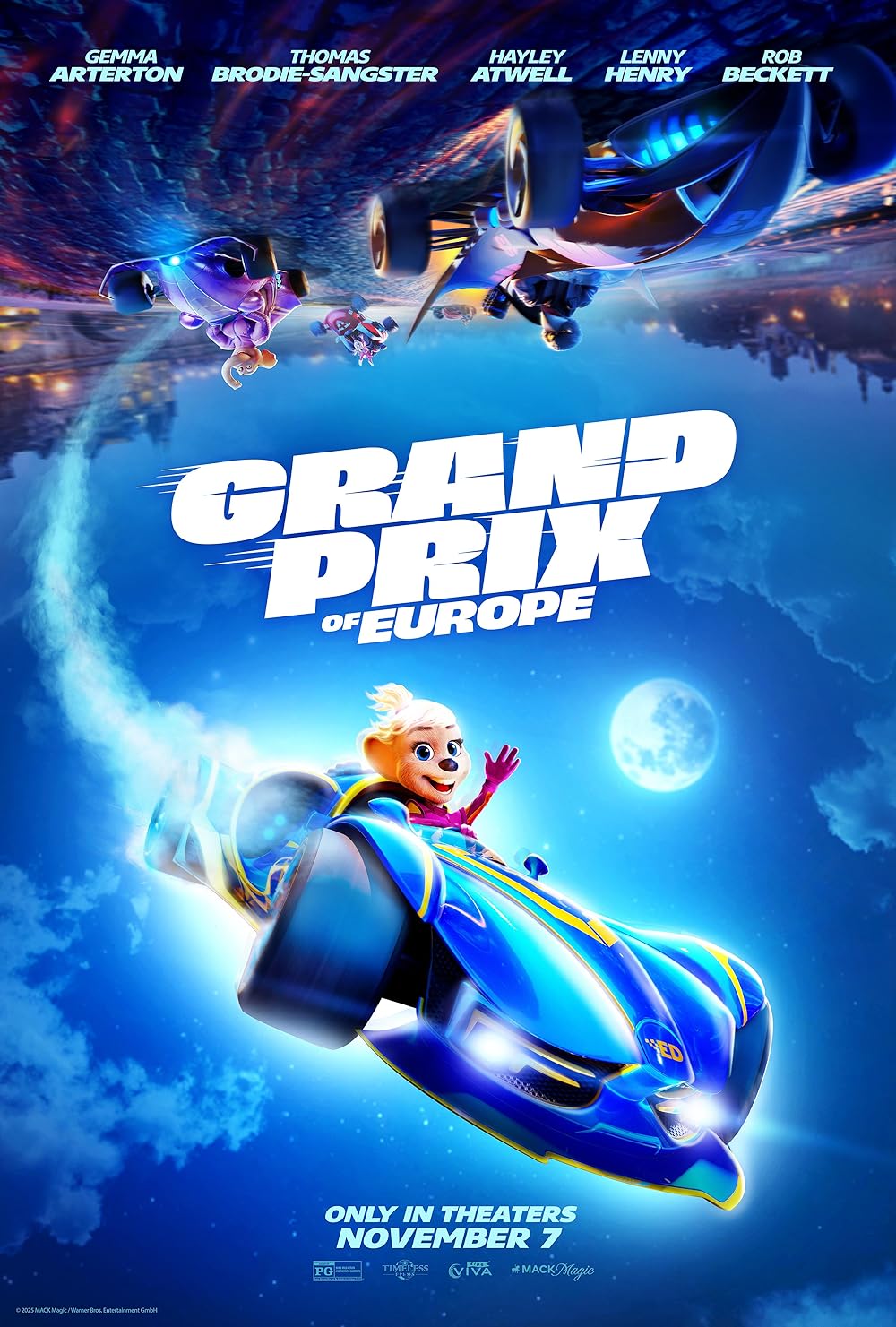 Grand Prix Of Europe 2025 720P Web-Dl X264 Esub-Msmod