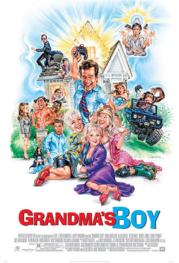Grandma's Boy (2006) Unrated 1080P Bluray X265 Hevc 10Bit Ac3 5 1 Esub