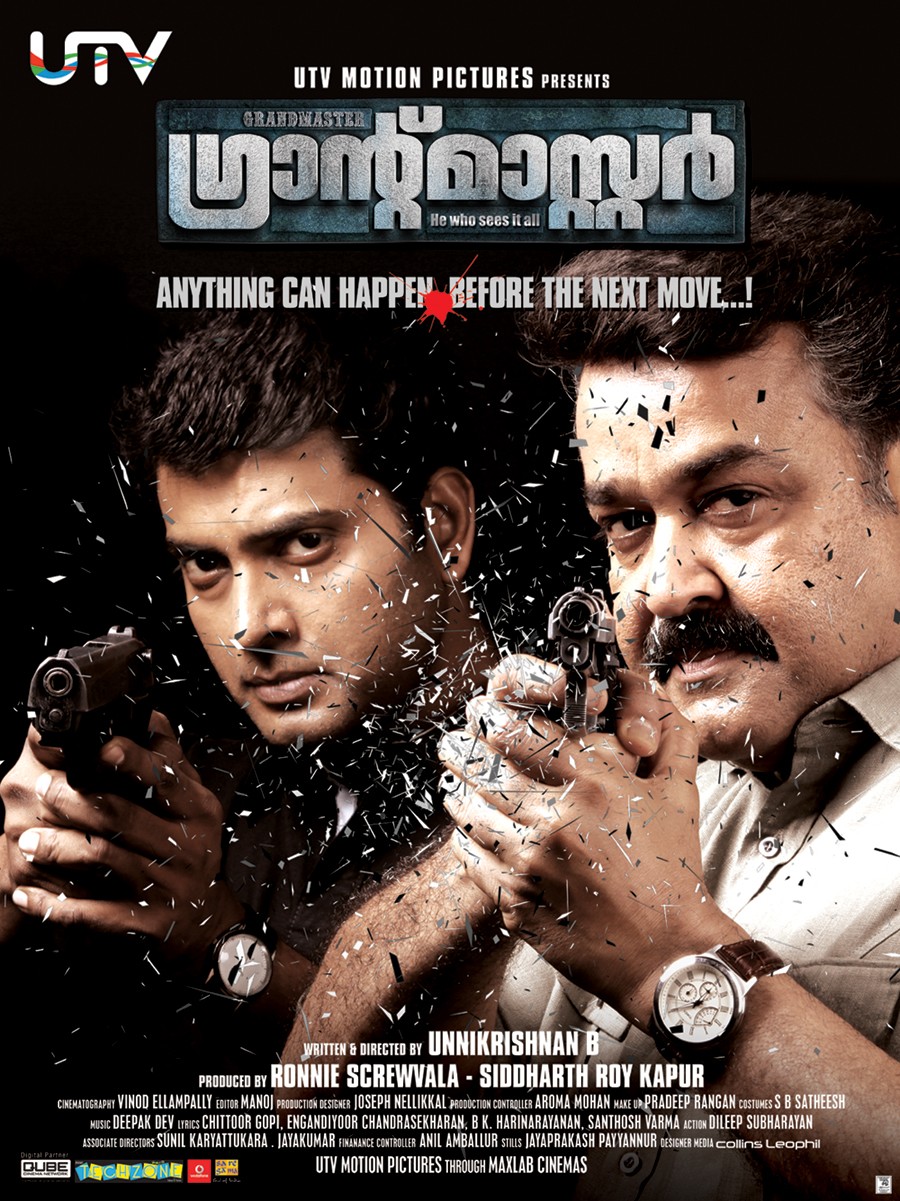 Grandmaster(2012)Malayalam Movie Dvdrip Deathbolt