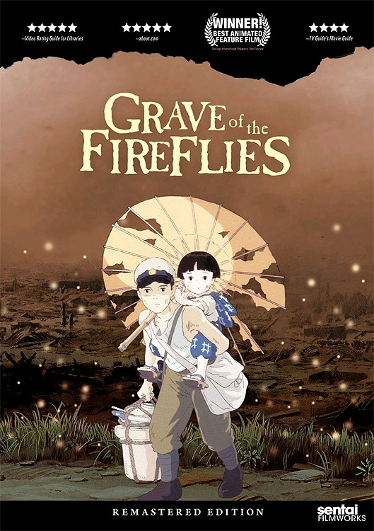 Grave Of The Fireflies (1988) 1080P Bluray X265 Hevc Esub [Dual Audio][English 2 0 Japanese 2 0] -Prof