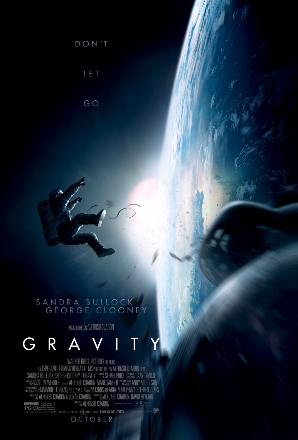 Gravity (2013) Se 1080P Bluray X265 Hevc 10Bit Aac 5 1 Msubs-Silence