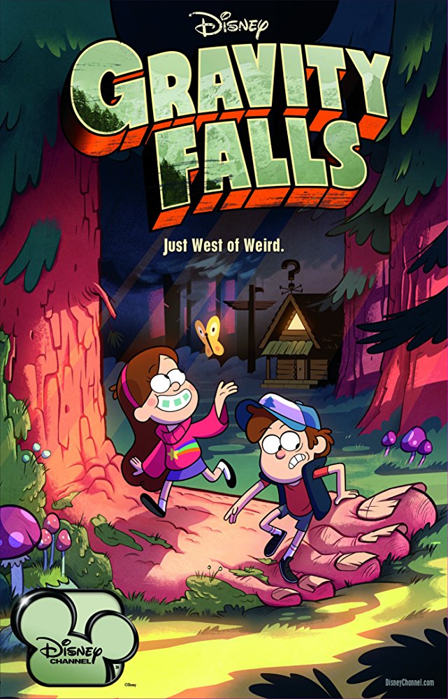 Gravity Falls (Tv Cartoon 2012–2016) 720P