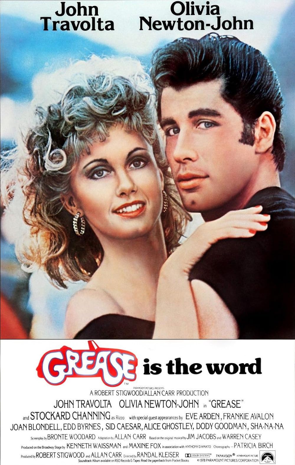 Grease (1978) 720P Bluray X264 Esub [Dual Audio][Hindi 5 1 English 5 1] -Msmod