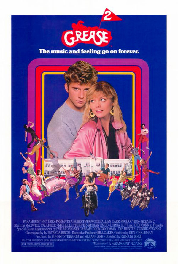 Grease 2 (1982) 720P Bluray X264 Esub [Dual Audio][Hindi 2 0 English 5 1] -Msmod