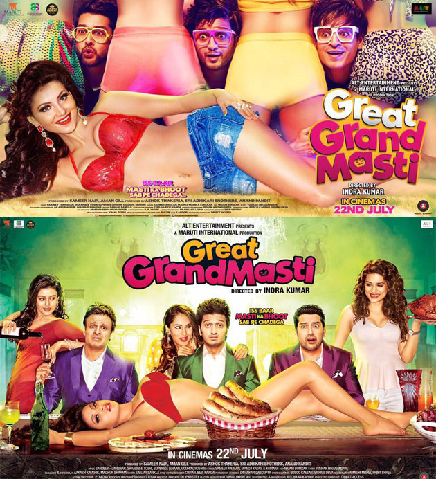 Great Grand Masti (2016) Uncut Hindi 720P Amzn Webrip X264 Aac 2 0 Esub - Mkvcinemas