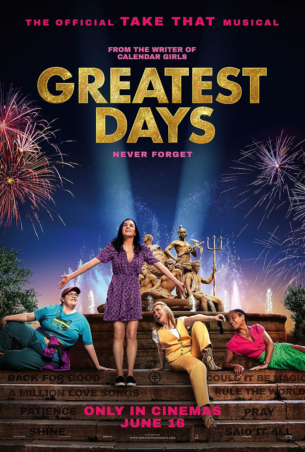 Greatest Days 2023 720P Bluray 800Mb X264-Galaxyrg