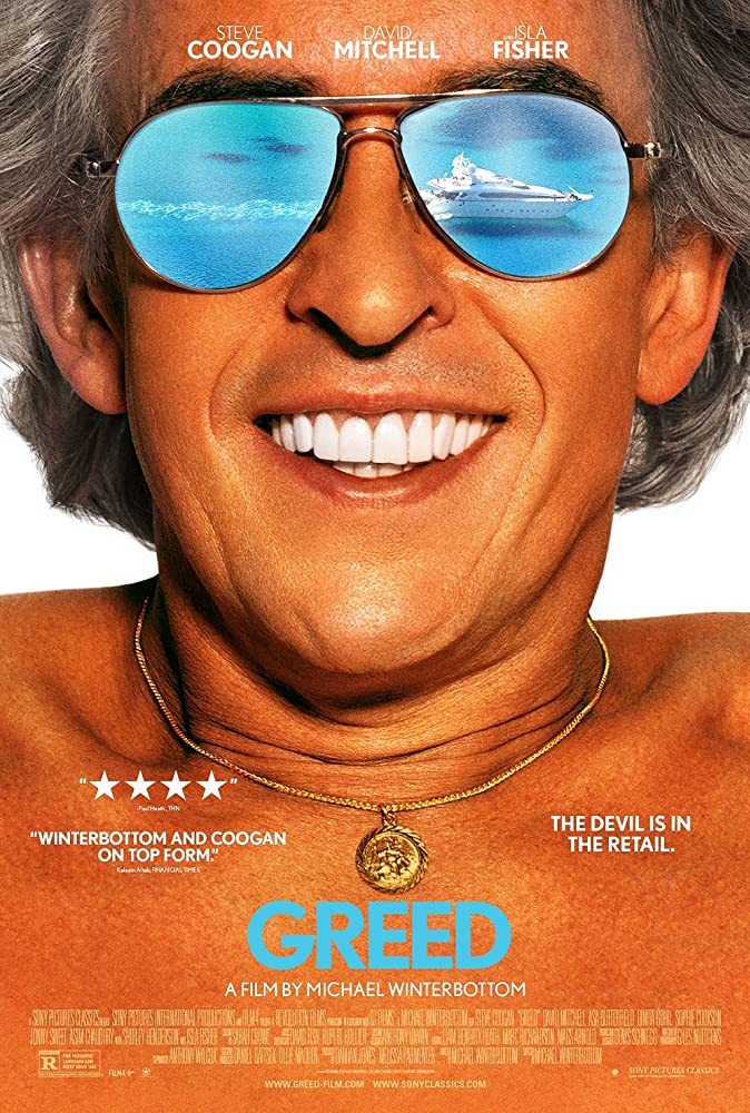 Greed (2019) 720P Bluray X264 Esub [Dual Audio][Hindi 5 1 English 5 1] -Mkvc