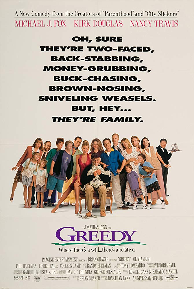Greedy 1994 720P Bluray X264 Yify