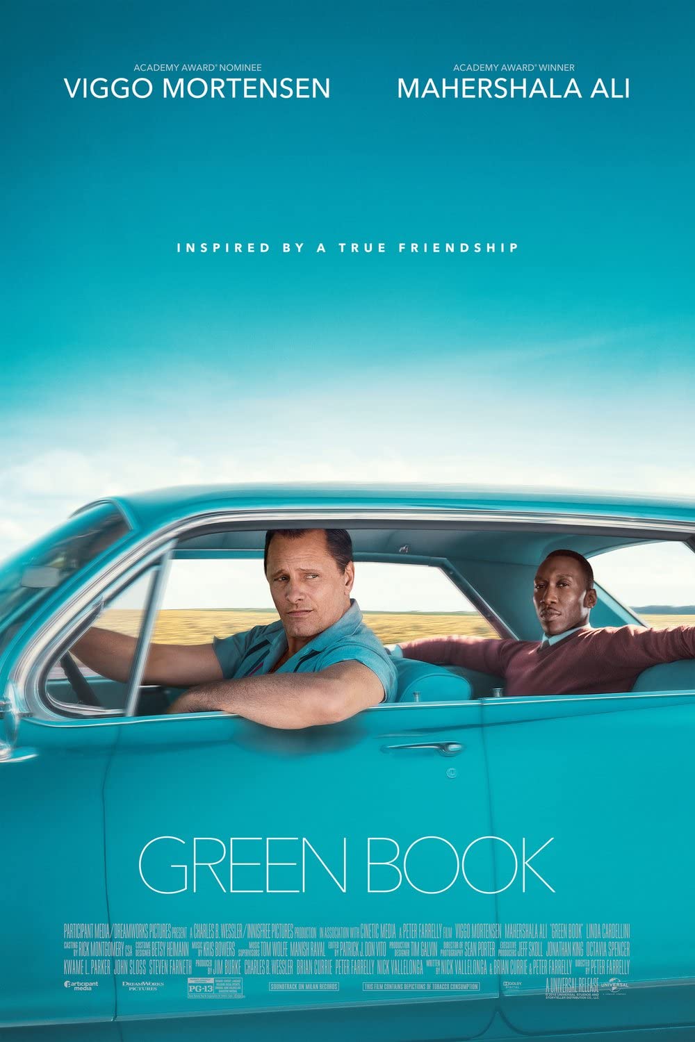 Green Book (2018) 1080P Bluray X265 Hevc 10Bit Aac 5 1 Esub-Mkvc