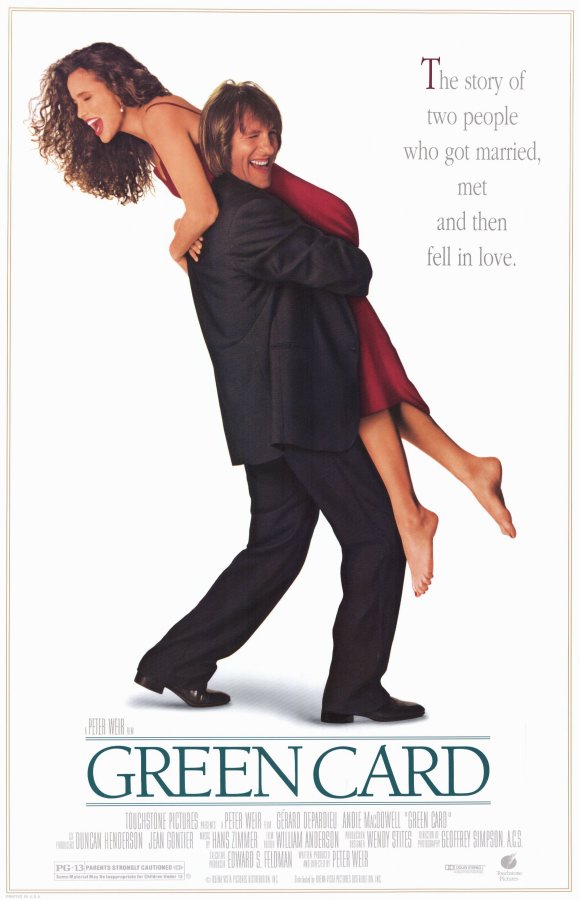 Green Card 1990 Web-Dl X264-Rarbg