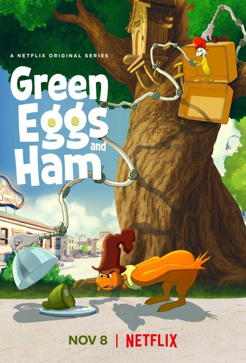 Green Eggs And Ham (Tv Cartoon 2019– ) 720P [Dual Audio]