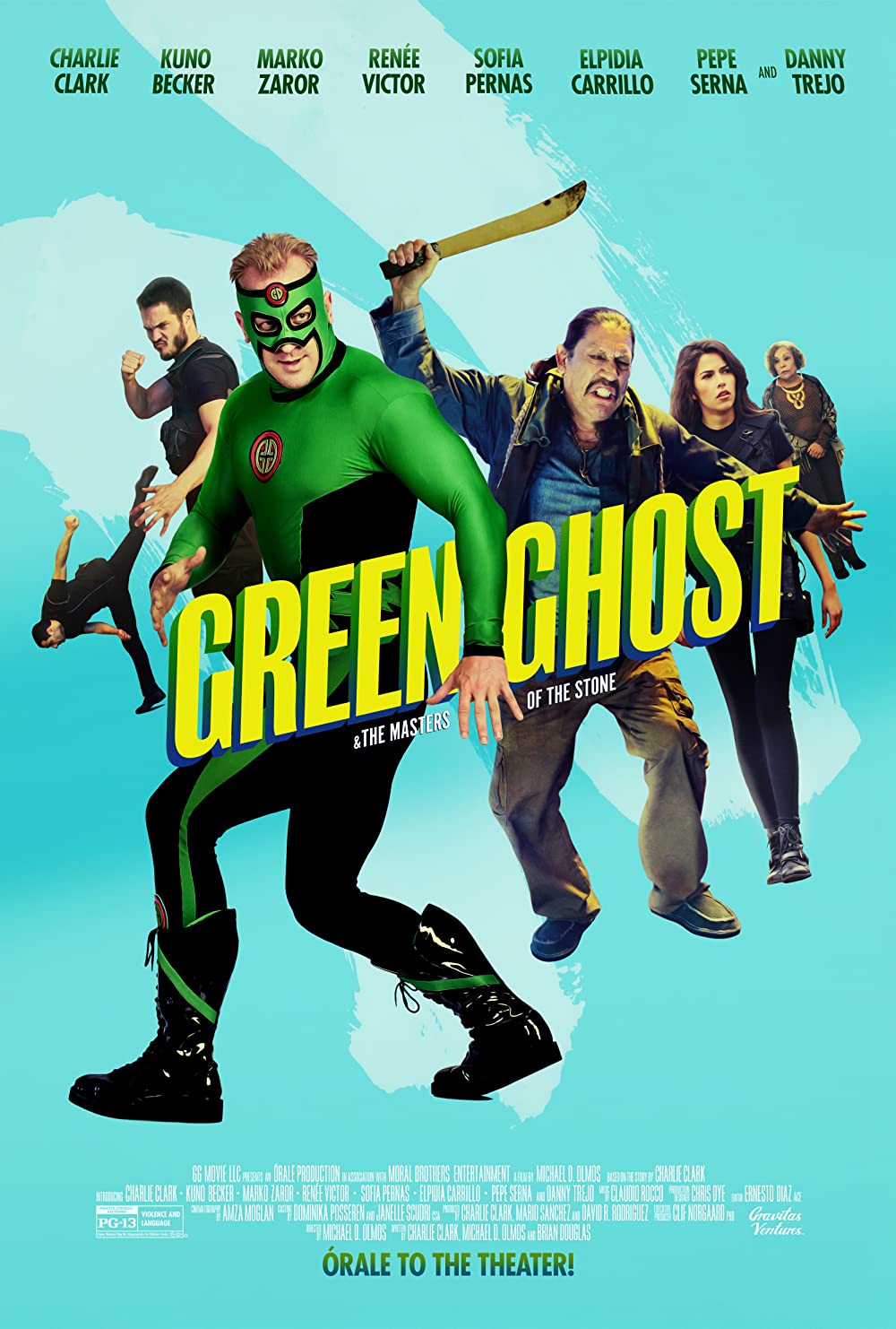 Green Ghost And The Masters Of The Stone 2021 720P Webrip 800Mb X264-Galaxyrg