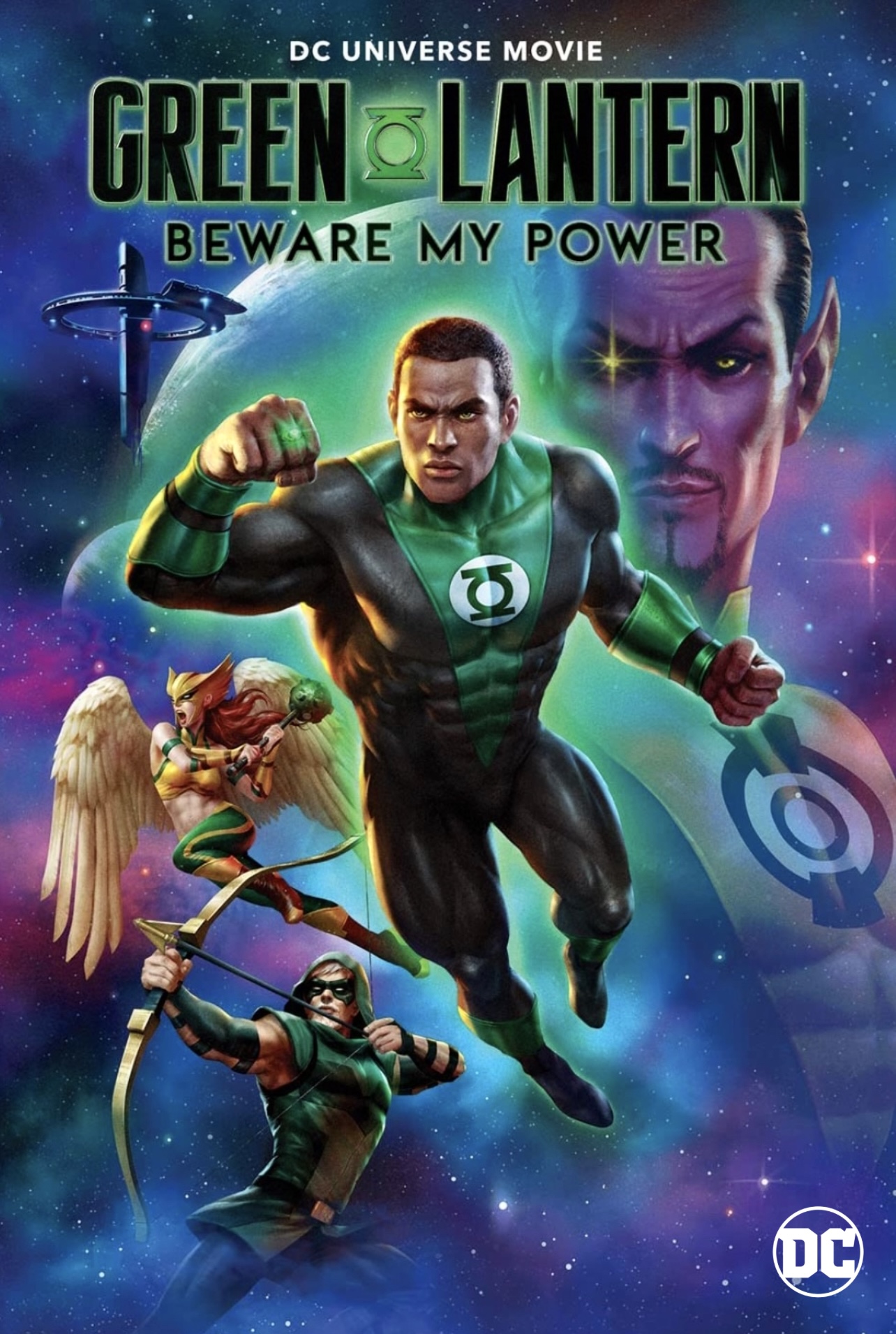 Green Lantern Beware My Power 2022 720P Bluray 800Mb X264-Galaxyrg