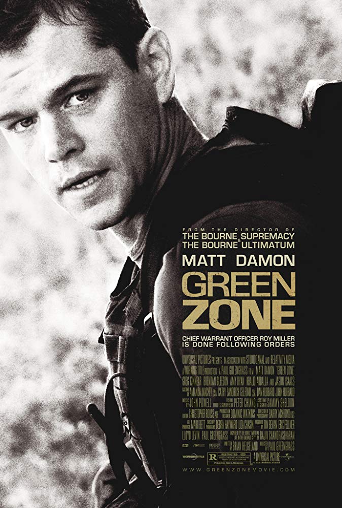 Green Zone (2010) 1080P Bluray X265 Hevc Msubs [Dual Audio][Hindi 5 1 English 5 1] -Olam