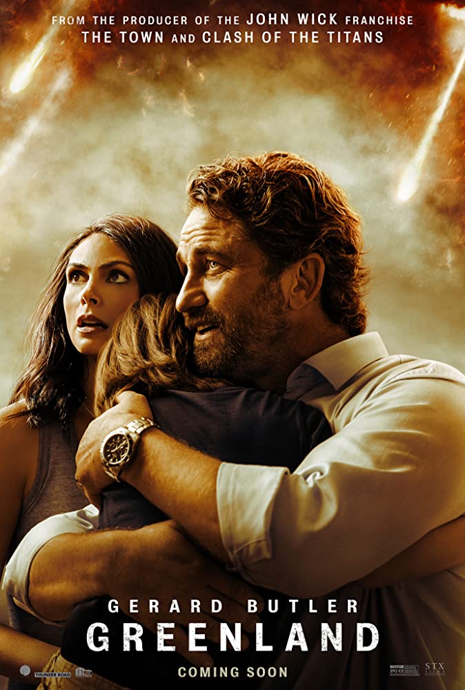 Greenland (2020) 720P Bluray X264 Esub [Dual Audio][Hindi 5 1 English 5 1] -Mkvc