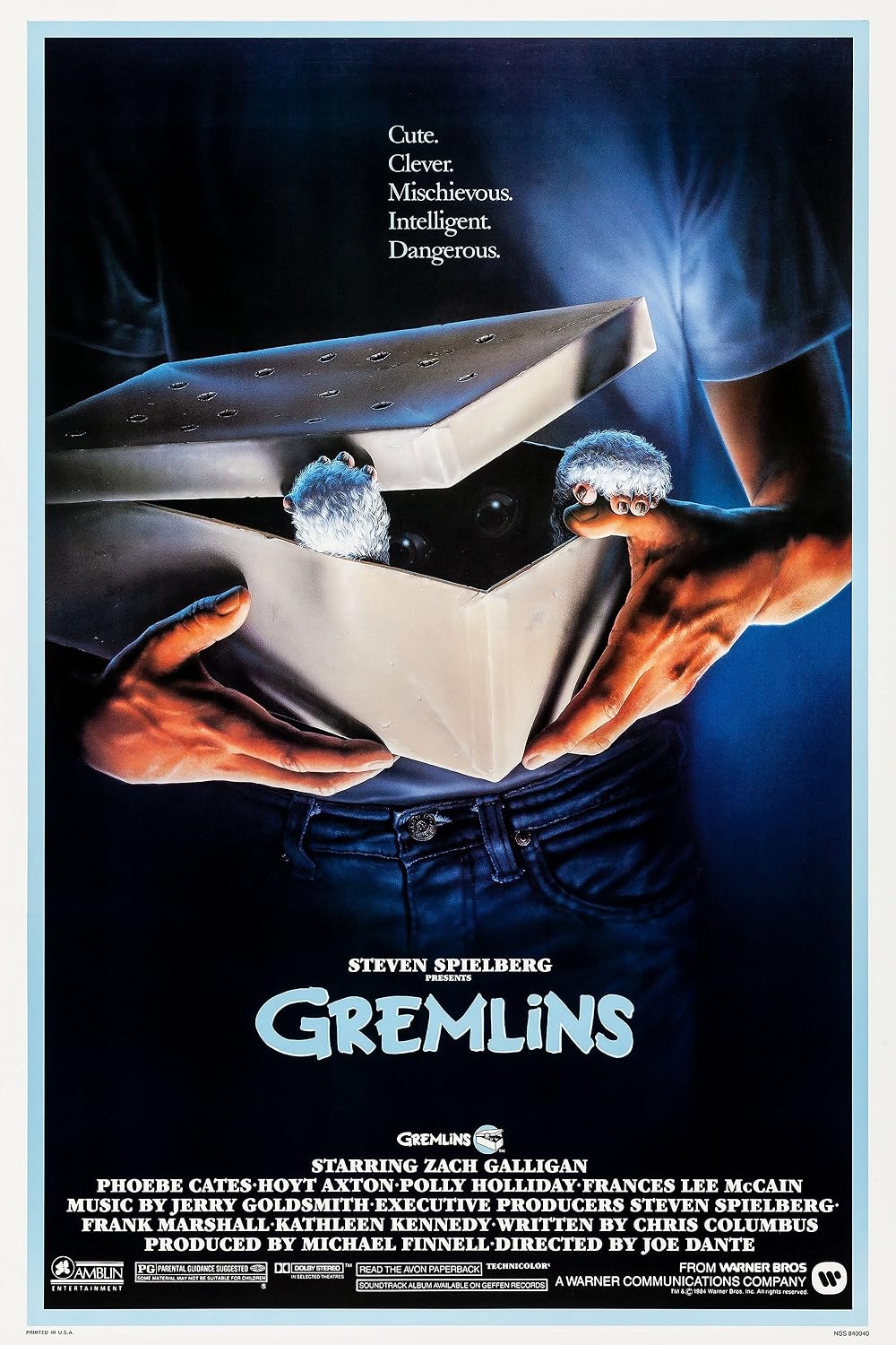 Gremlins (1984) 1080P Bluray X265 Hevc Esub [Dual Audio][Hindi 2 0 English 5 1] -Msmod