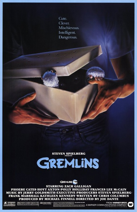 Gremlins (1984) 720P Bluray X264 Esub [Dual Audio][Hindi 2 0 English 5 1] -Msmod