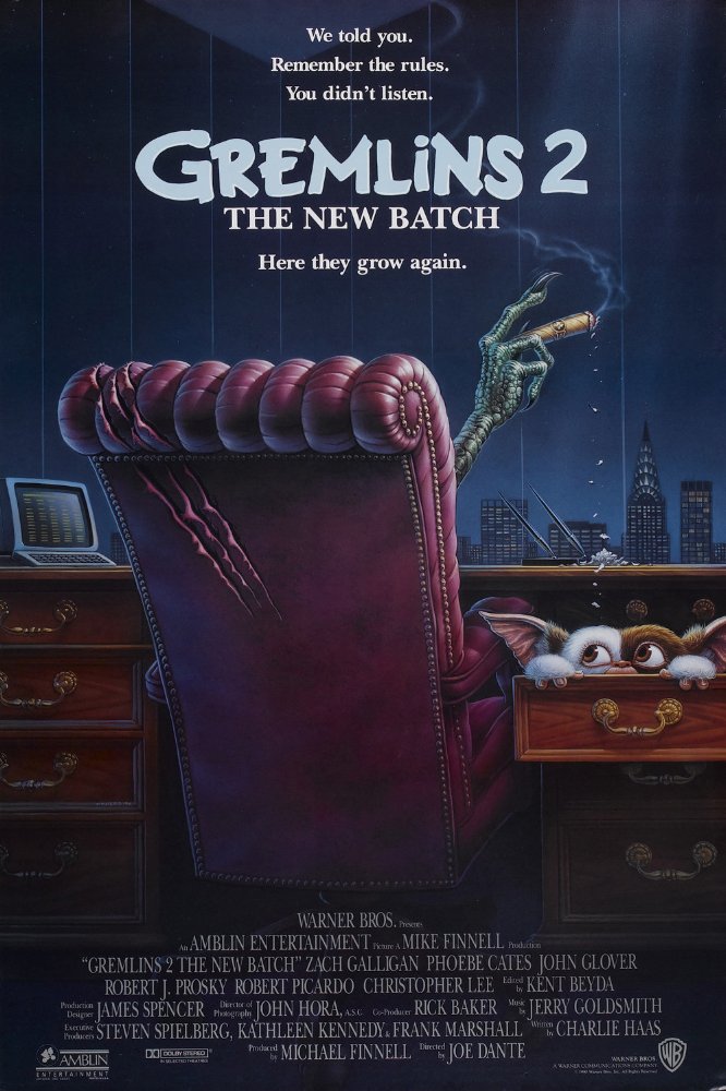 Gremlins The New Batch 1990 720P Brrip X264 Yify