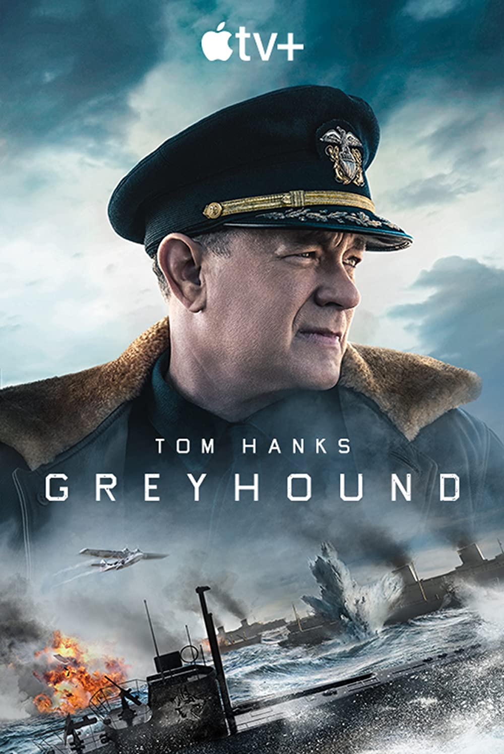 Greyhound (2020) 1080P Atvp-Web X265 Hevc 10Bit Aac 5 1 Msubs-Psa
