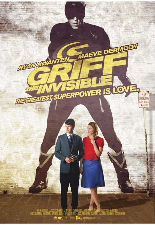 Griff The Invisible (2010) 720P Brrip Sujaidr