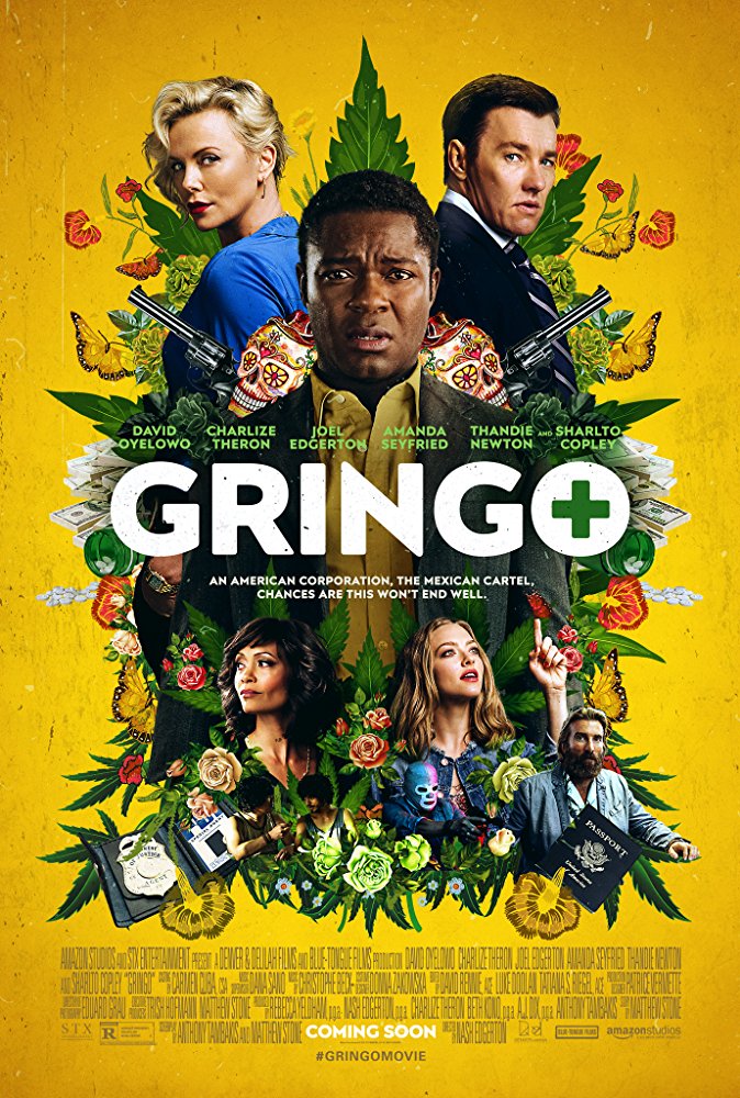 Gringo 2018 1080P Brrip 6Ch Mkvcage Ws