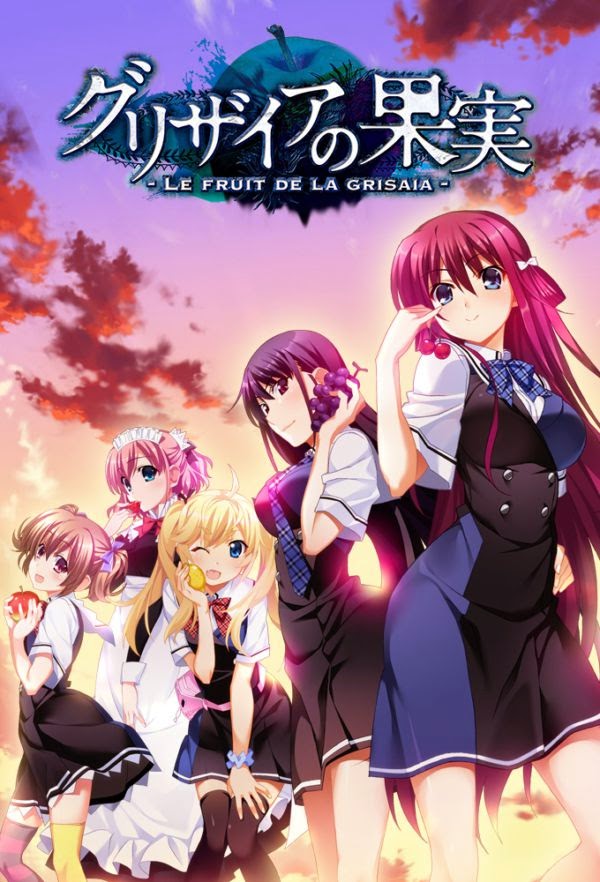 Grisaia No Kajitsu (Tv Cartoon 2014– ) 720P