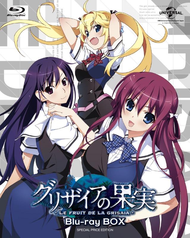 Grisaia Series (Tv Cartoon 2014 2015) 1080P