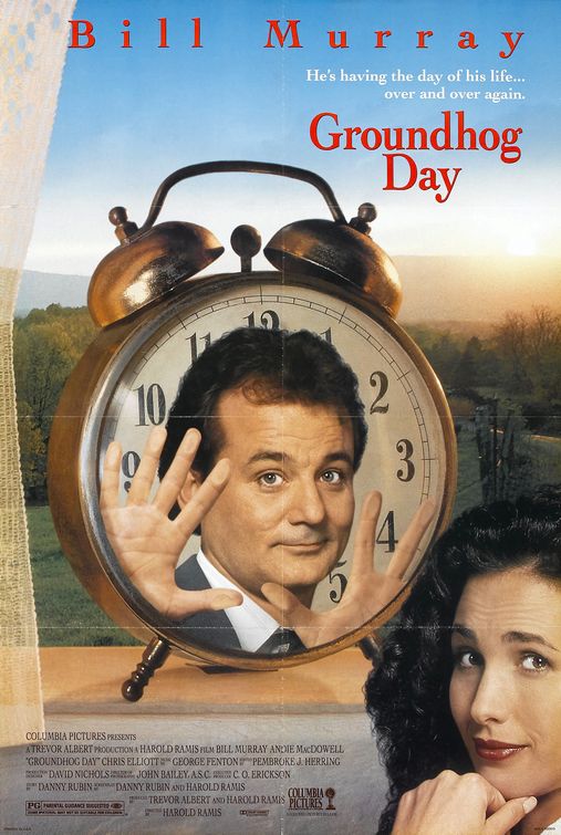 Groundhog Day (1993) Rem 1080P Bluray X265 Hevc 10Bit Aac 5 1 Esub-Mkva
