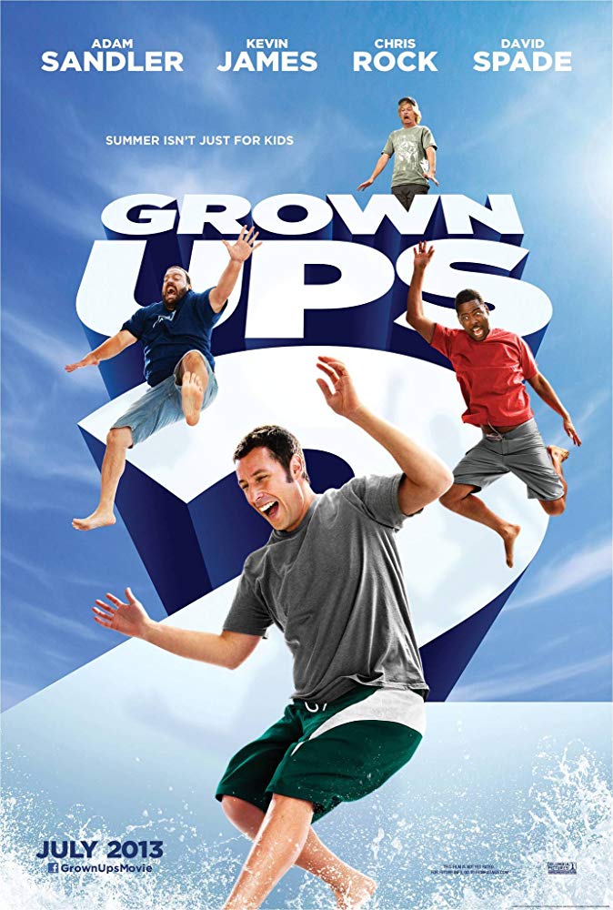Grown Ups 2 (2013) 1080P Bluray X265 Hevc 10Bit Aac 5 1 Msubs-Prof