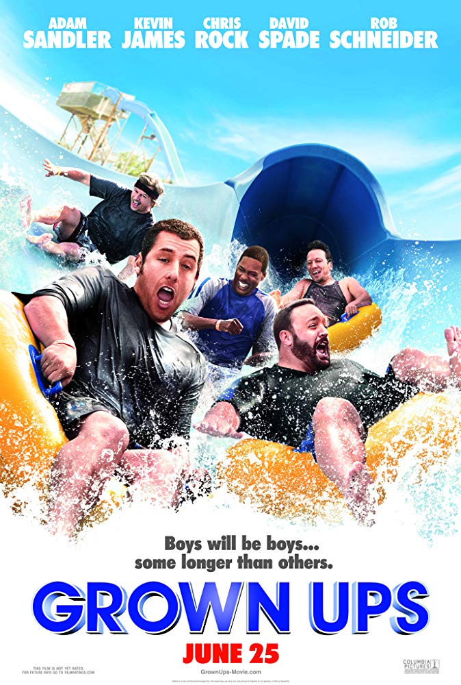 Grown Ups (2010) 1080P Bluray X265 Hevc 10Bit Aac 5 1 Msubs-Freethef