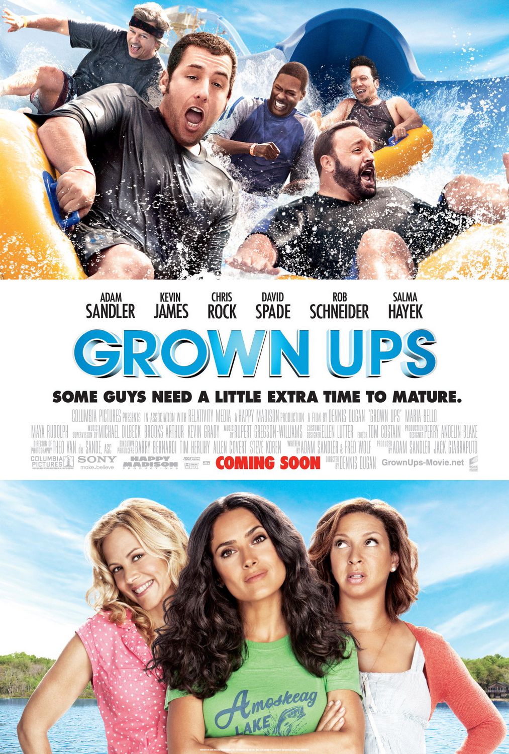 Grown Ups 2010 720P Brrip X264 Bokutox Yify
