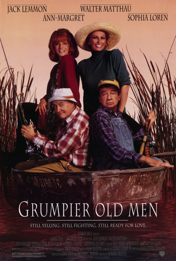 Grumpier Old Men (1995) 1080P Bluray X265 Hevc 10Bit Aac 5 1 Msubs-Lion