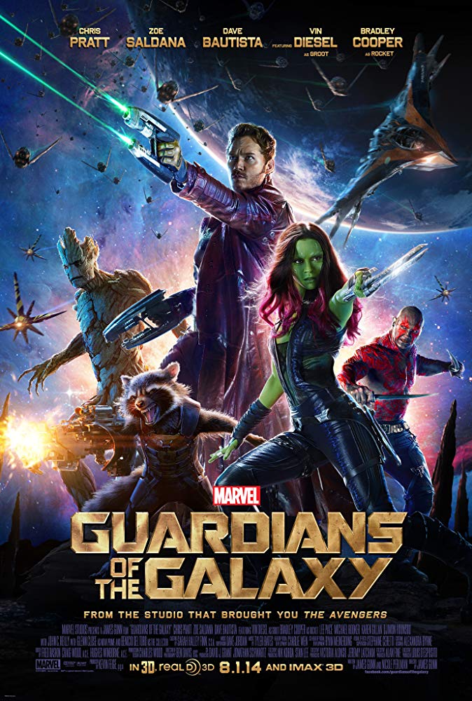 Guardians Of The Galaxy (2014) 1080P Bluray Dts X264 Esub [Dual Audio][Hindi 5 1 English 5 1] -Mkvc