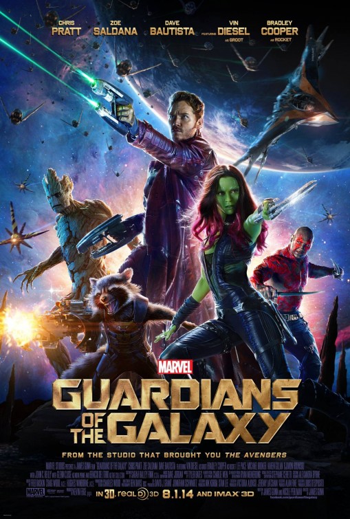 Guardians Of The Galaxy (2014) 1080P Bluray X265 Hevc 10Bit Aac 7 1 Msubs-Tigole