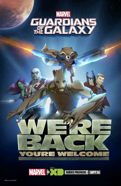 Guardians Of The Galaxy (Tv Cartoon 2015– ) 1080P