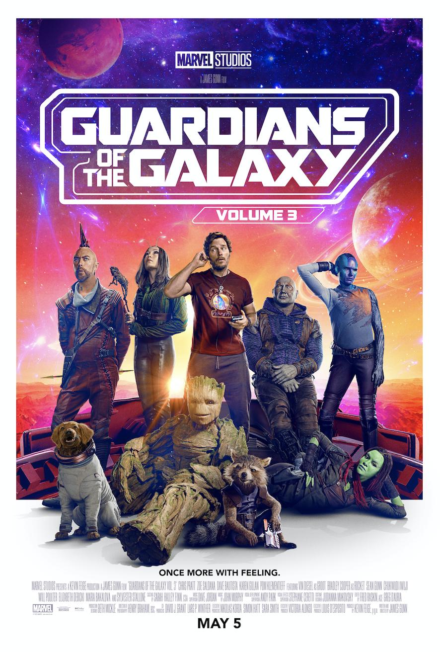 Guardians Of The Galaxy Vol 3 (2023) Imax 1080P Bluray X265 Hevc Meub [Dual Audio][Hindi 5 1 English 5 1] -Mkvc