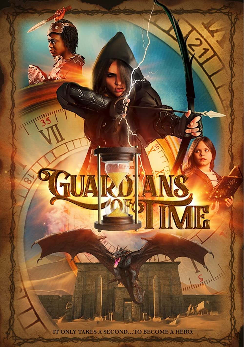 Guardians Of Time 2022 720P Webrip 800Mb X264-Galaxyrg