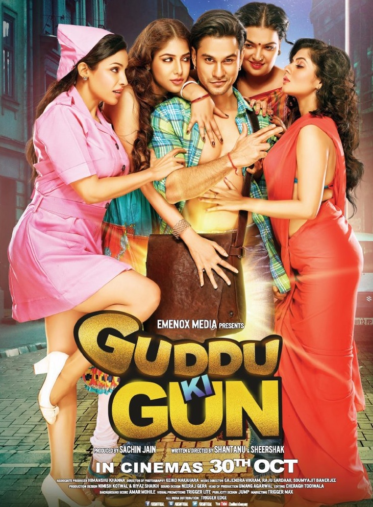 Guddu Ki Gun 2015 Webrip 1080P Hindi Dd 5 1 X264 Esub - Mkvcinemas