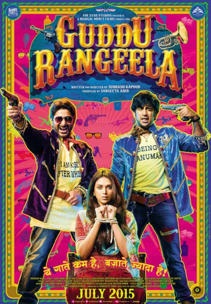 Guddu Rangeela 2015 Webrip 1080P Hindi Aac 2 0 X264 Esub - Mkvcinemas