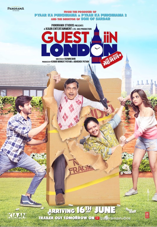 Guest Iin London (2017) Hindi 1080P Webrip X264 Dd2 0 Esub - Mkvcinemas