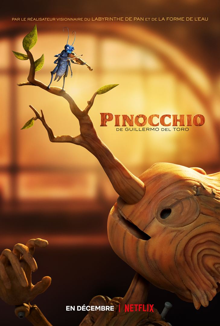Guillermo Del Toros Pinocchio (2022) 1080P Nf-Web X265 Hevc Msubs [Dual Audio][Hindi 5 1 English 5 1] -Mkvc