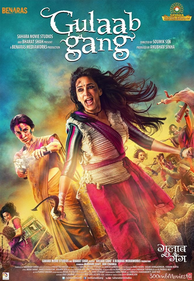 Gulaab Gang 2014 Webrip 1080P Hindi Dd 2 0 X264 - Mkvcinemas